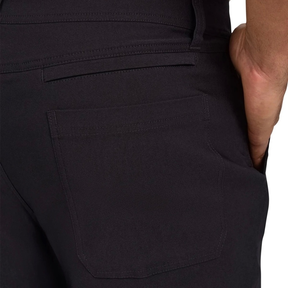 Weatherproof Vintage 32x34 Men's Hybrid Tech Pants, Black NWT - Picture 4 of 15
